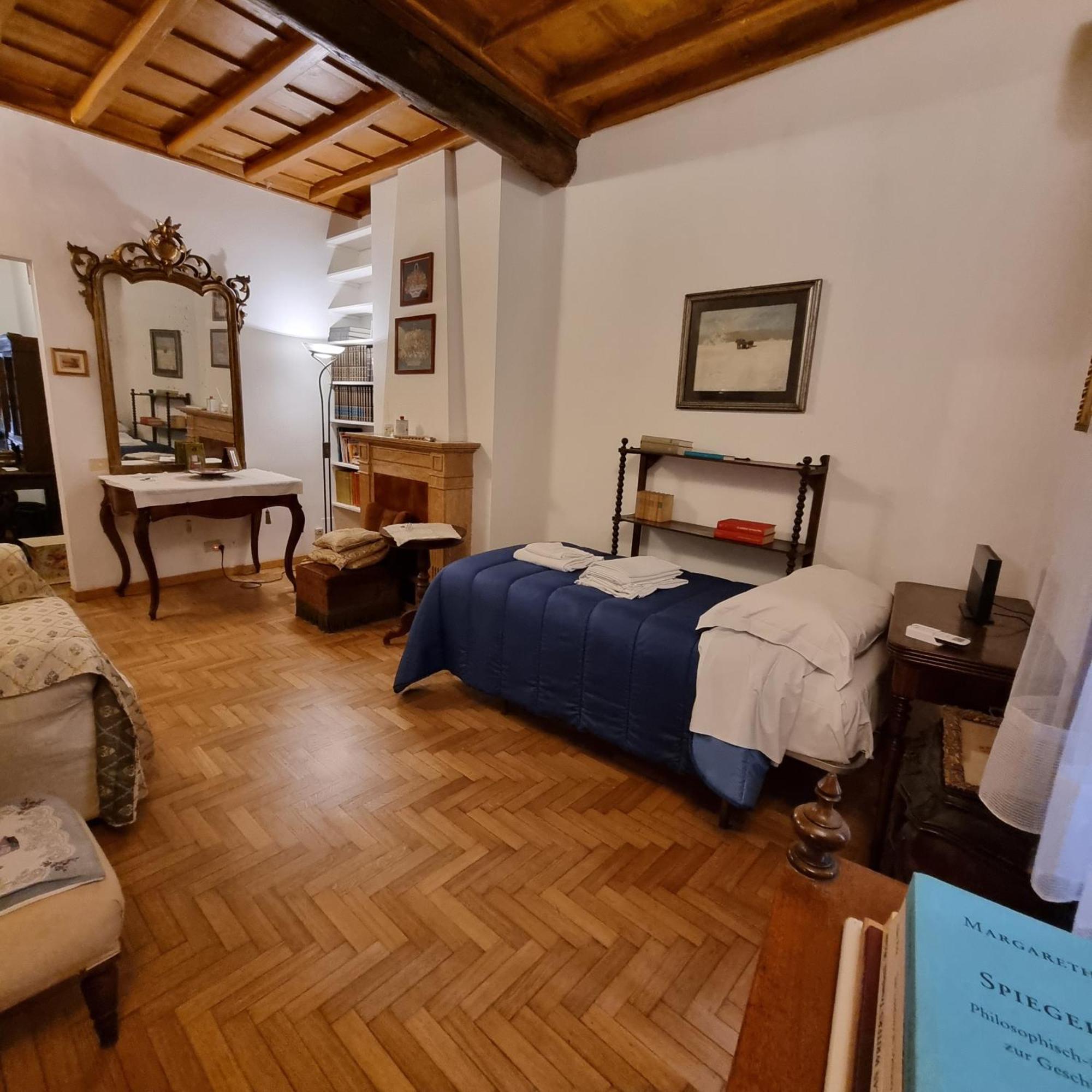 Апартаменты Casa Nicoletta Рим Экстерьер фото