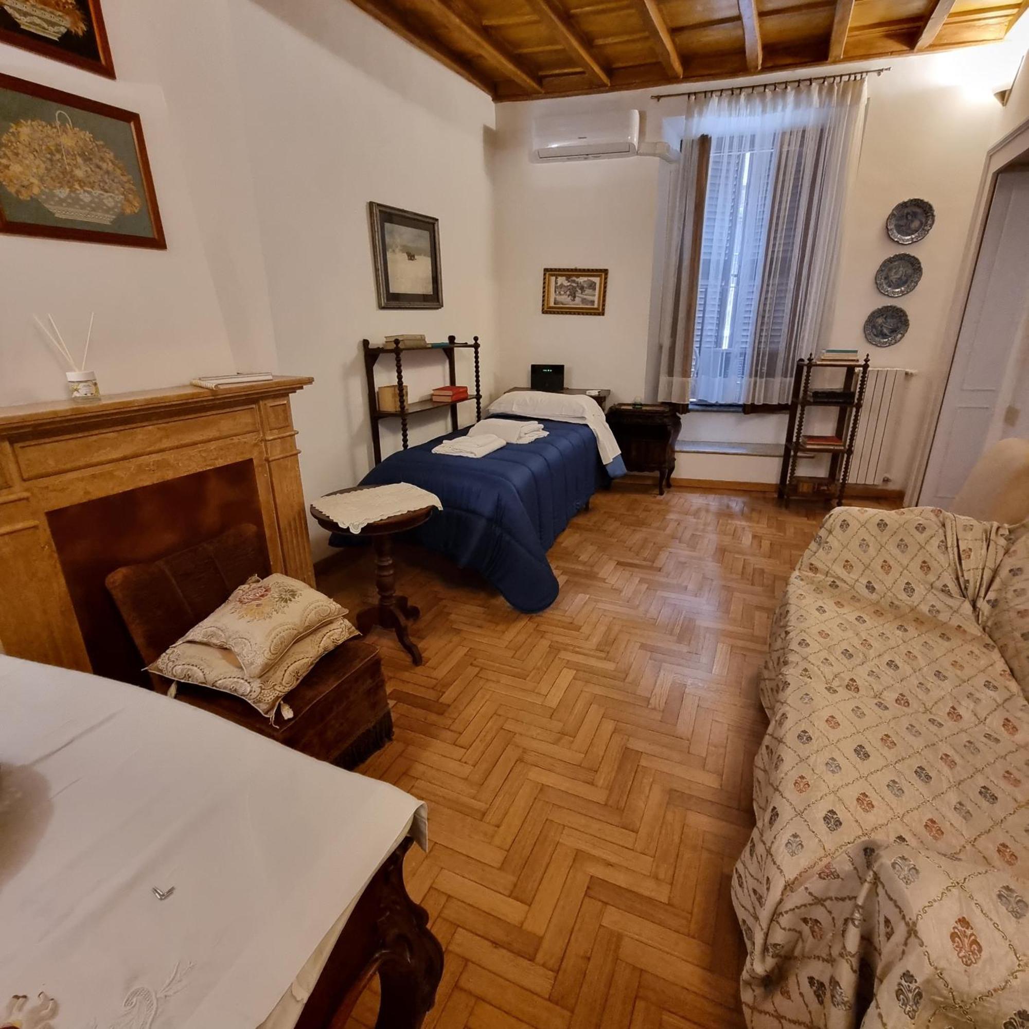 Апартаменты Casa Nicoletta Рим Экстерьер фото
